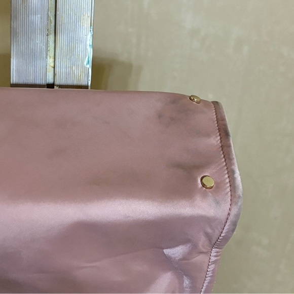 Kate Spade Pink Canvas Tote with Short Handles - Picture 8 of 13